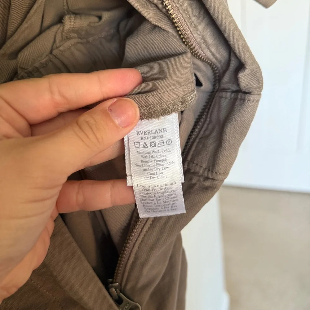 Everlane size cotton